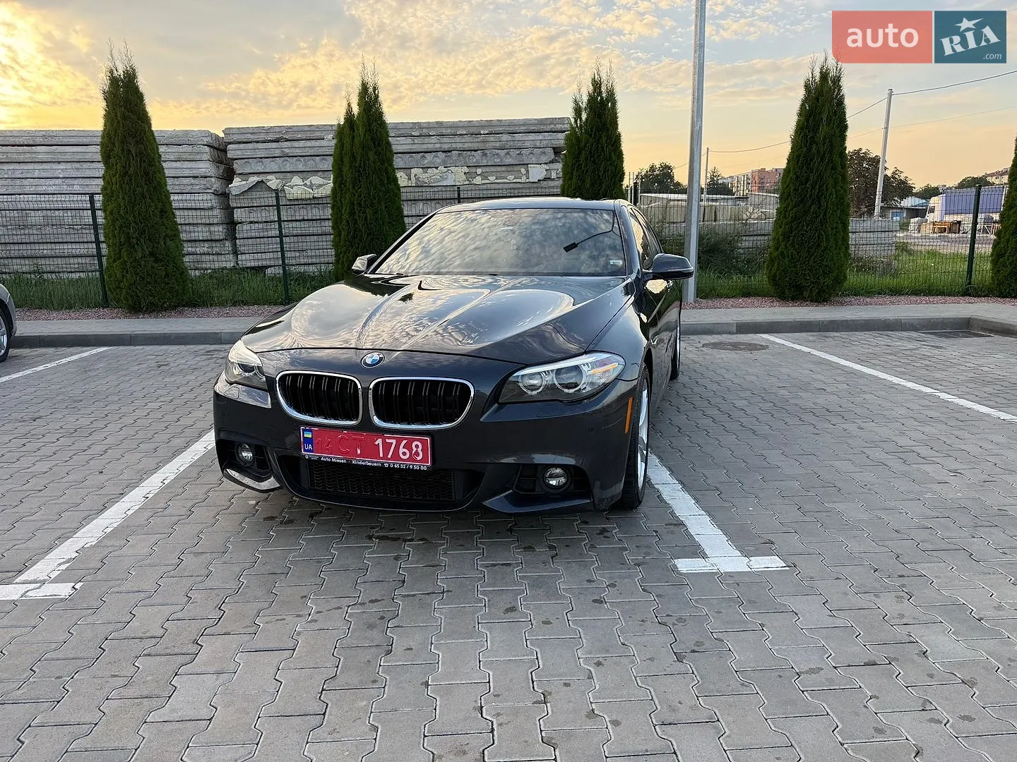 BMW 5 Series, 2014