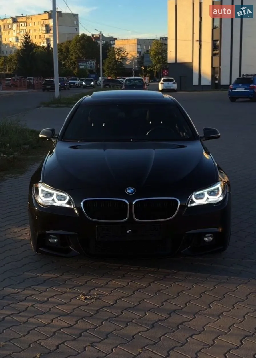 BMW 5 Series, 2014