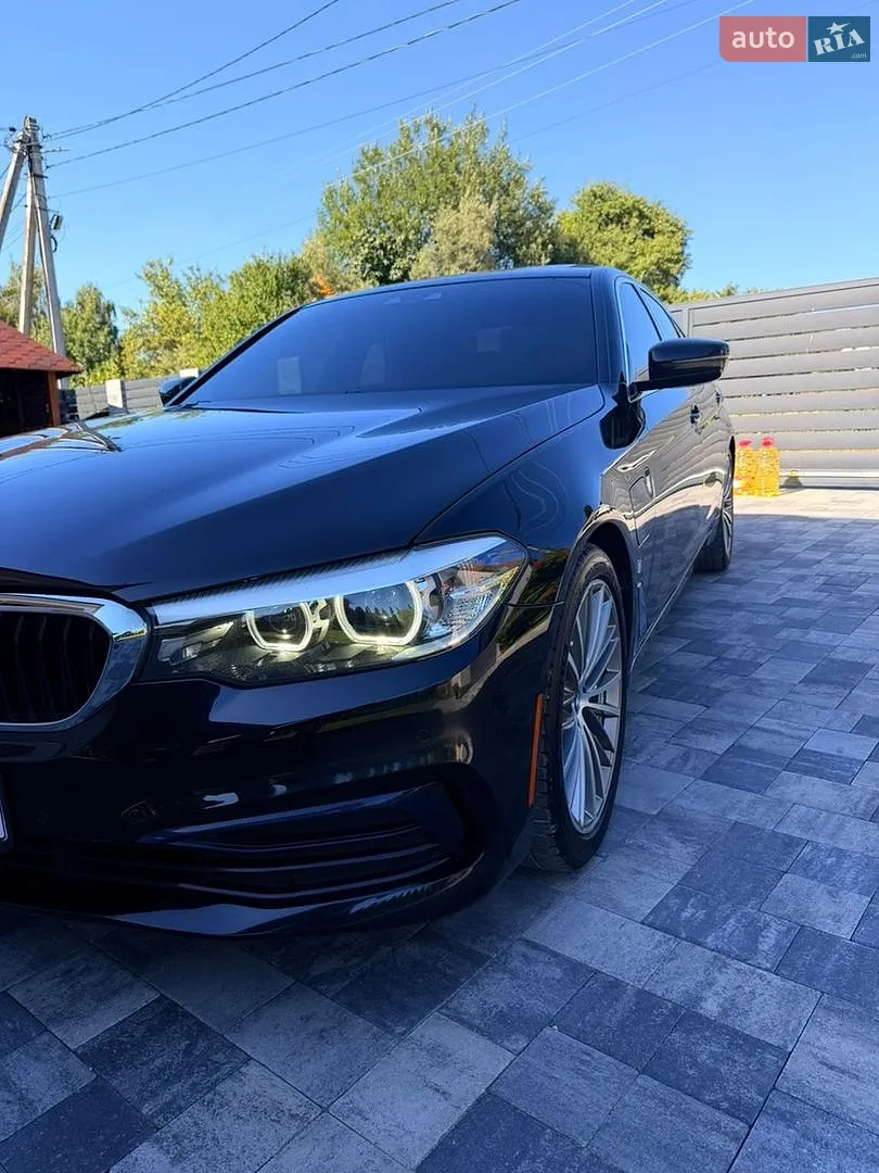BMW 5 Series, 2018