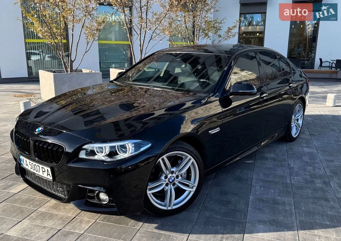 BMW 5 Series, 2015
