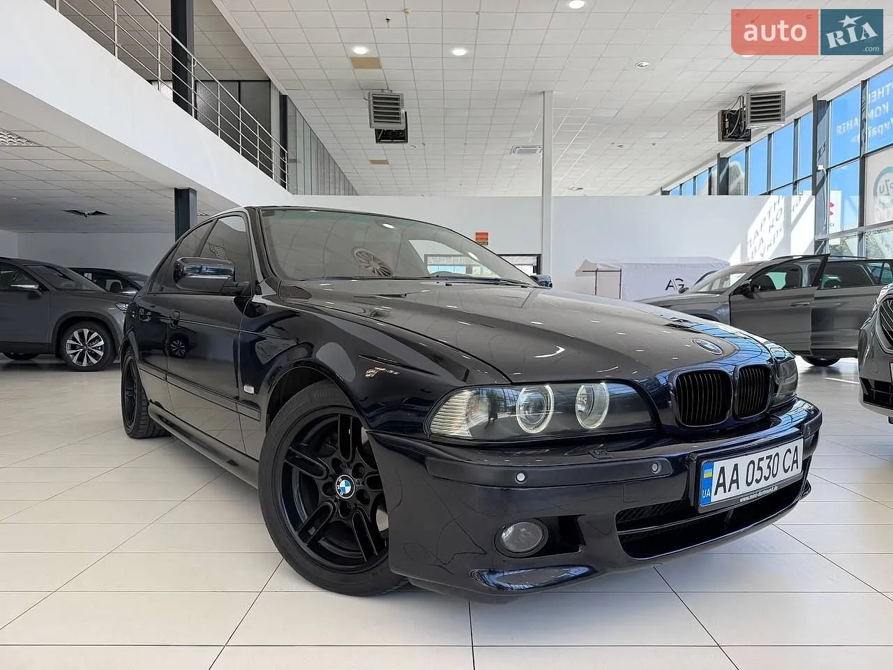 BMW 5 Series, 2003