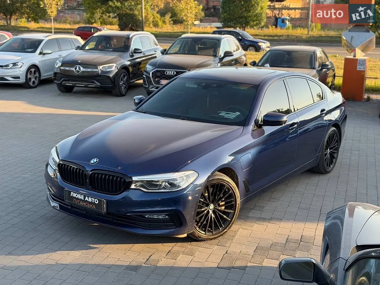 BMW 5 Series, 2018