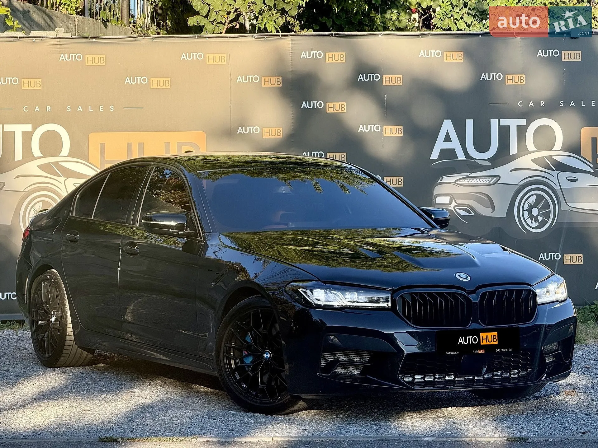 BMW 5 Series, 2017