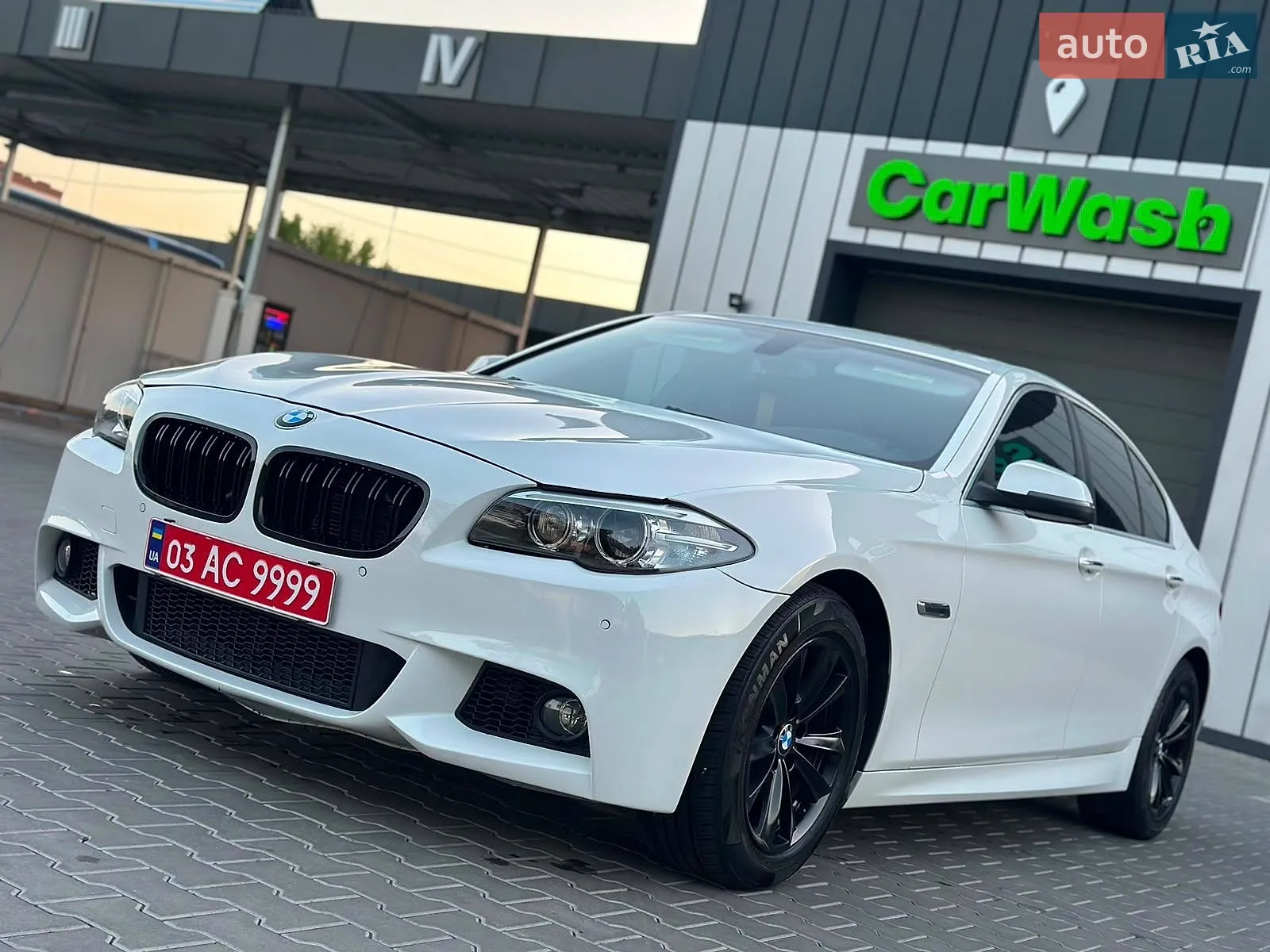 BMW 5 Series, 2014