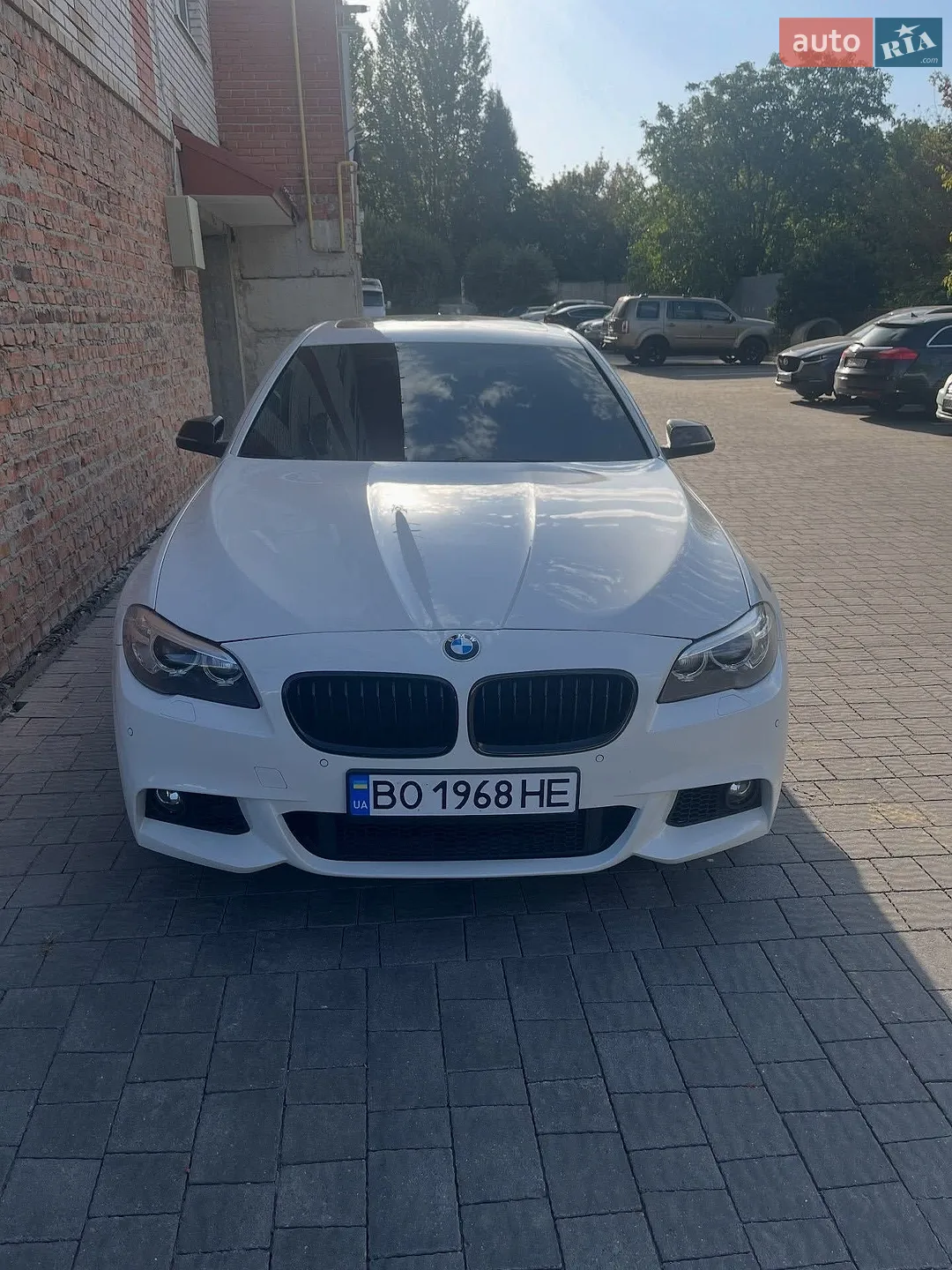 BMW 5 Series, 2014