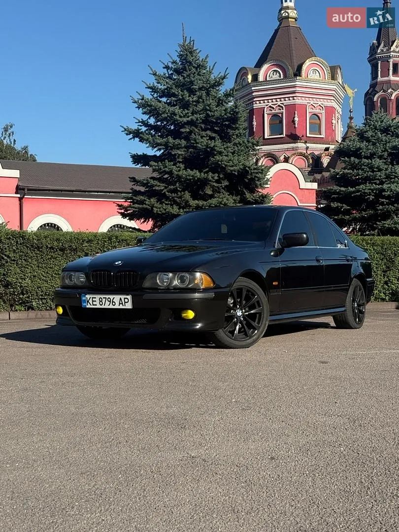 BMW 5 Series, 2000