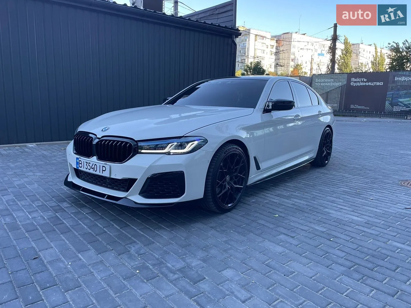 BMW 5 Series, 2018