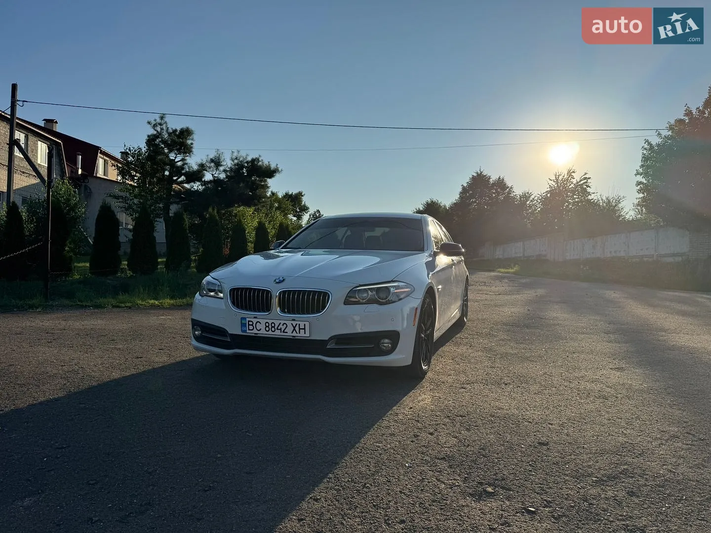 BMW 5 Series 2015 — 1