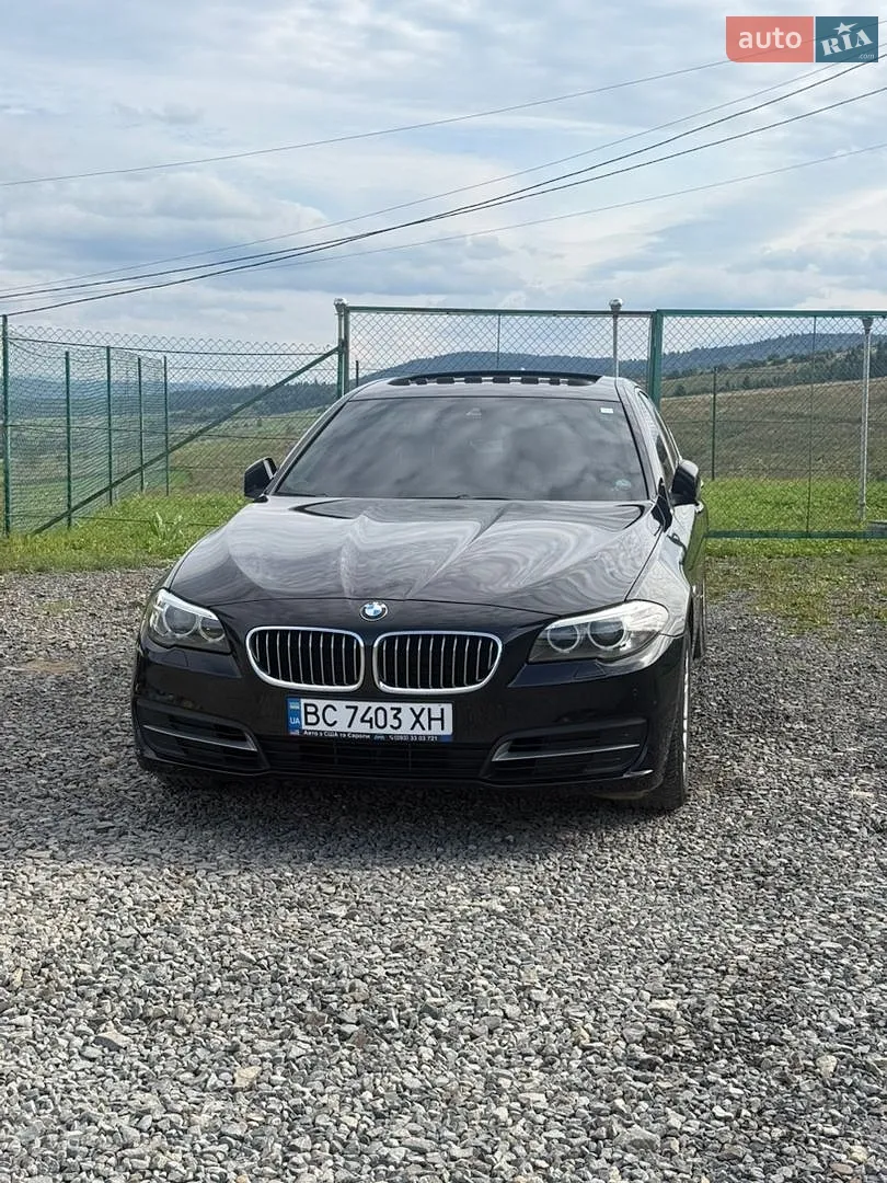 BMW 5 Series, 2015