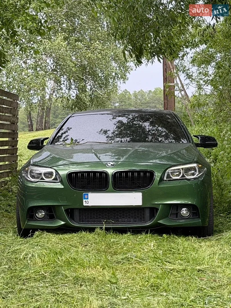 BMW 5 Series, 2014