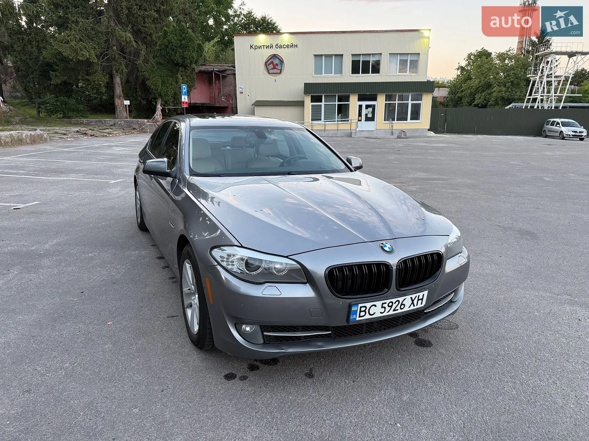 BMW 5 Series, 2012
