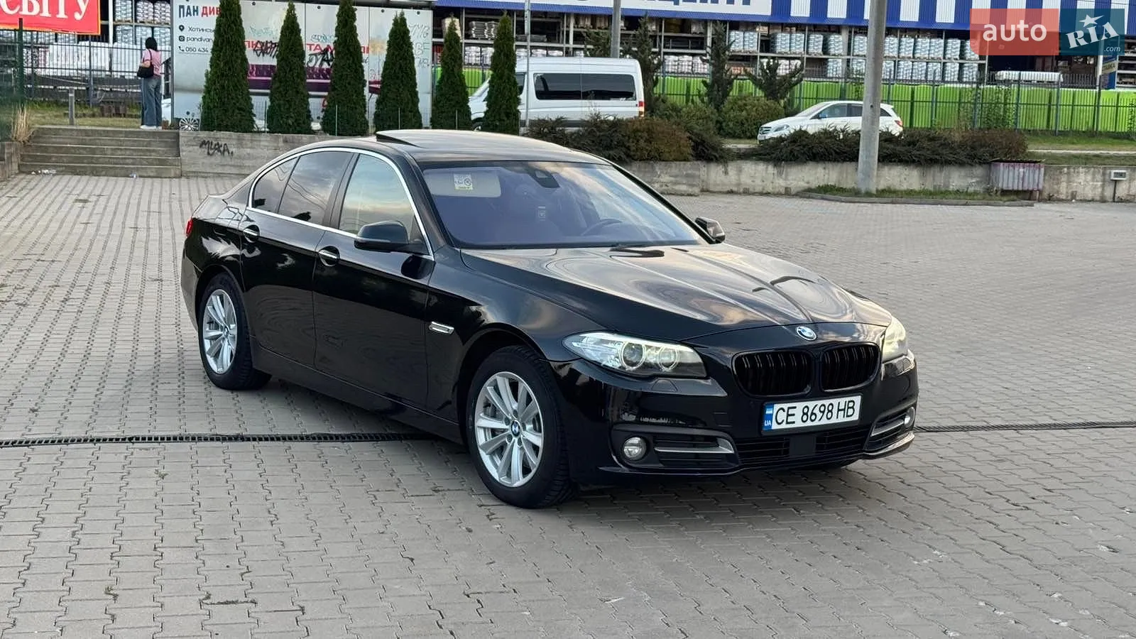 BMW 5 Series, 2016