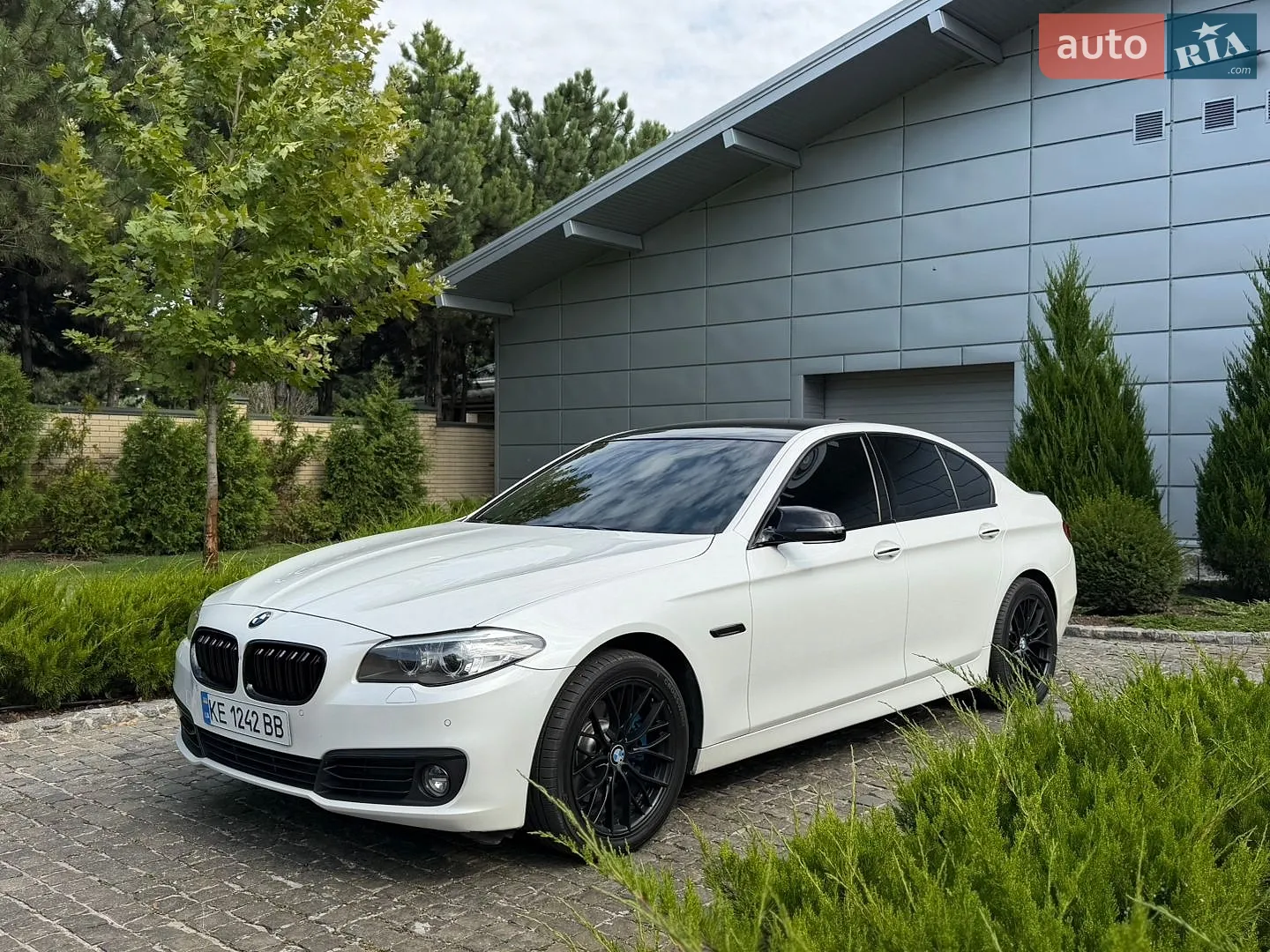 BMW 5 Series, 2013