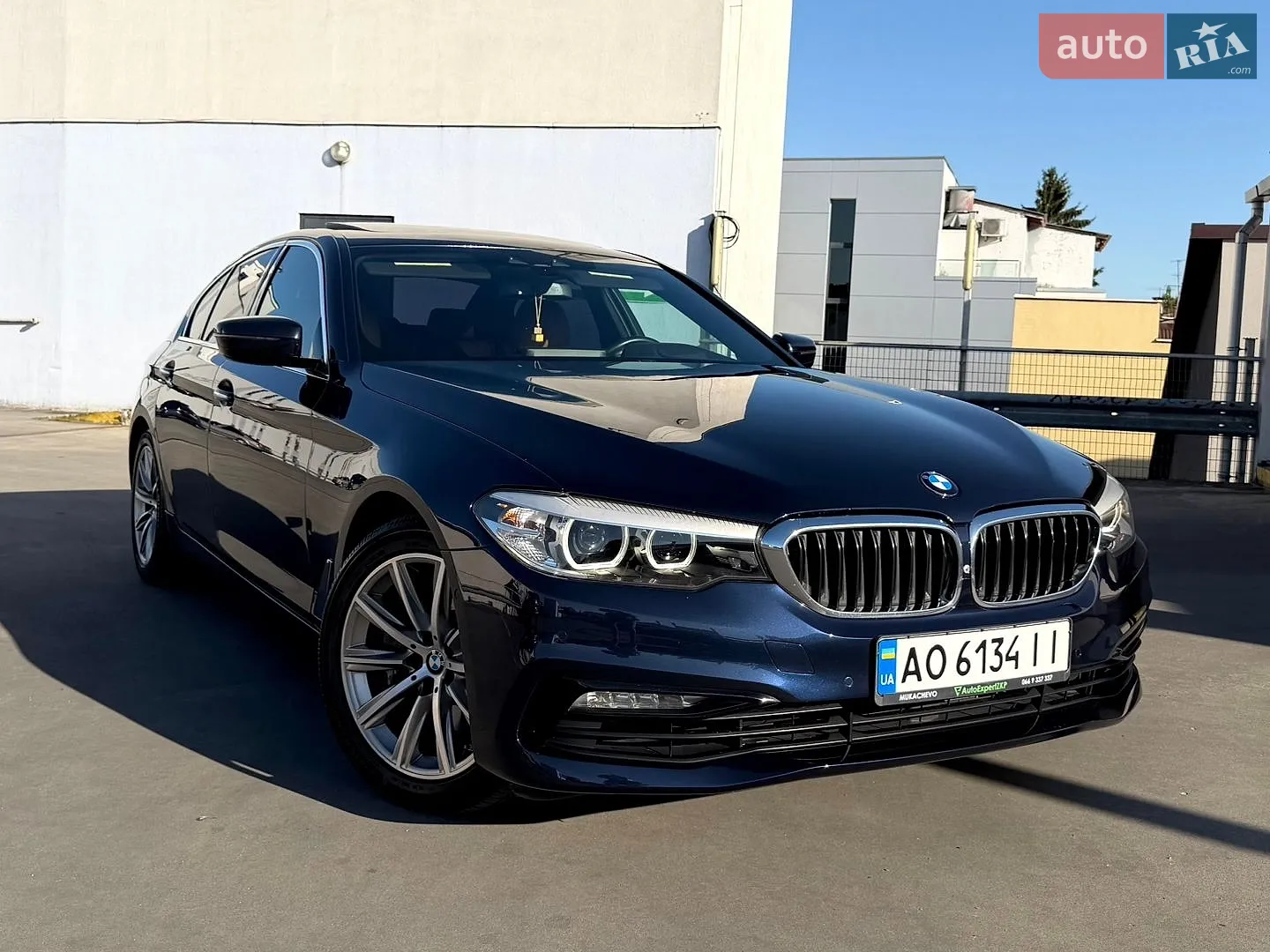 BMW 5 Series, 2017