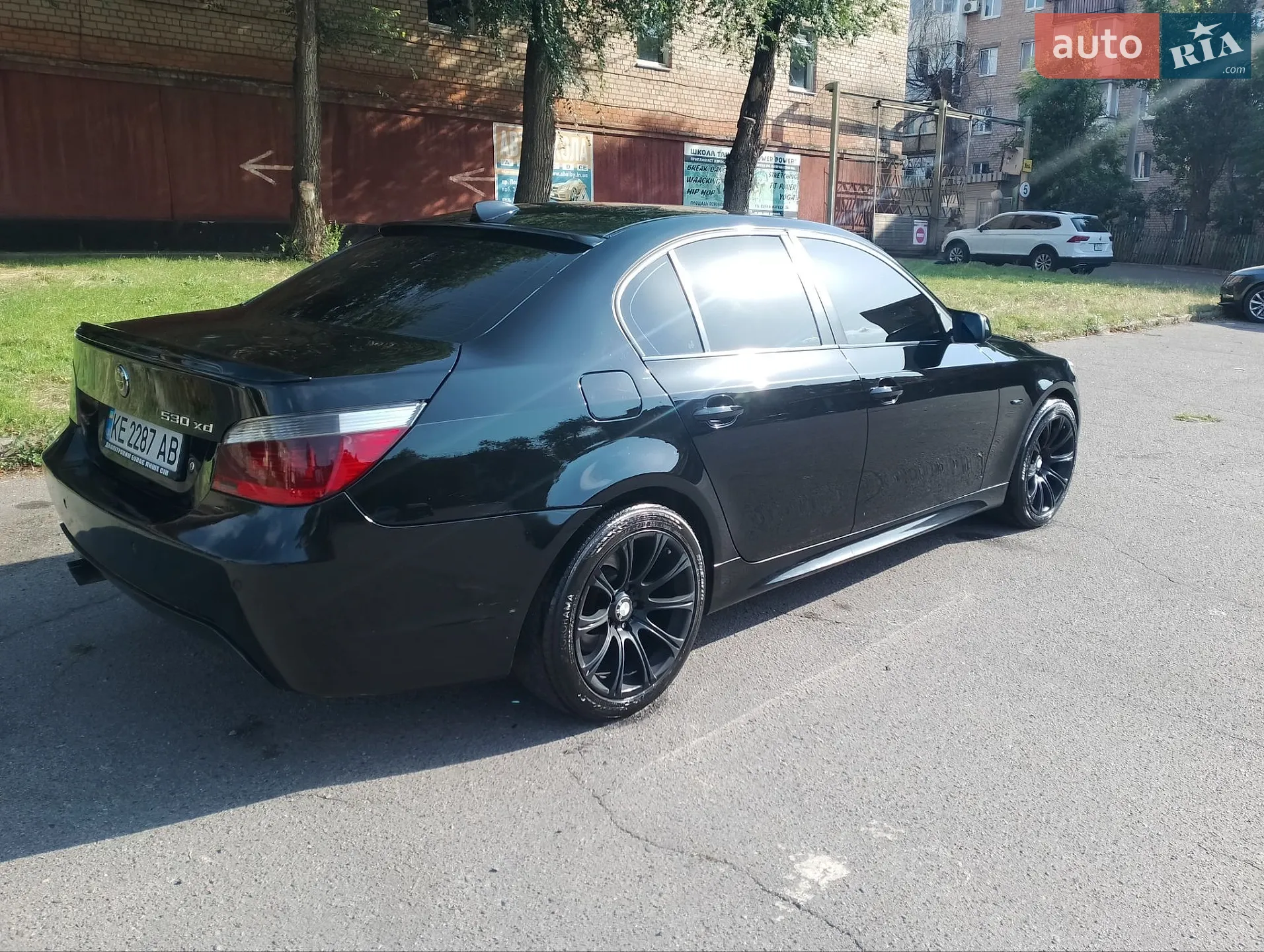 BMW 5 Series, 2007