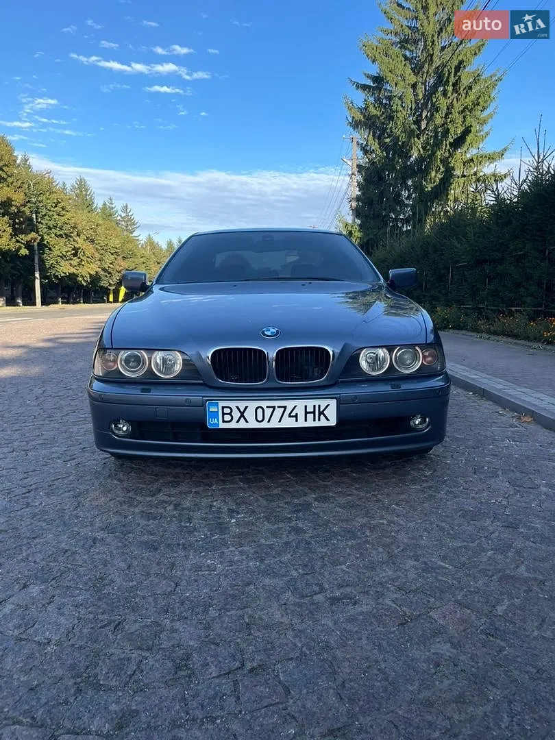 BMW 5 Series, 2002