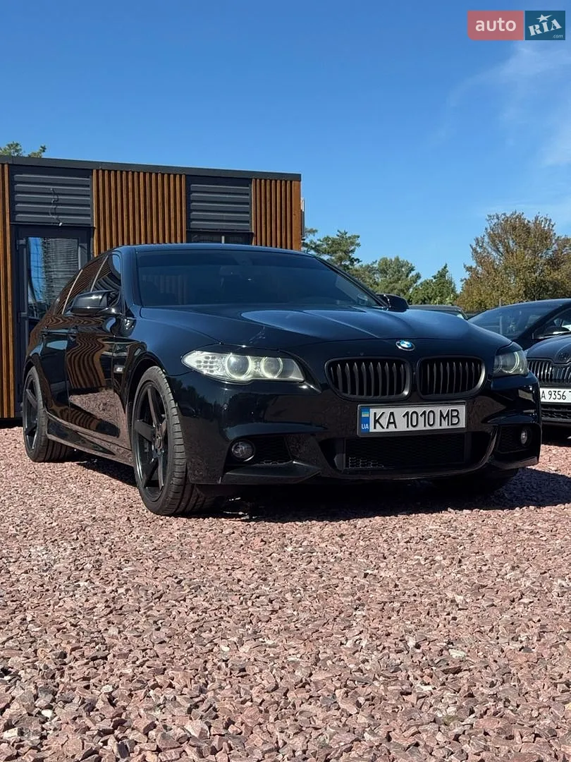 BMW 5 Series, 2013