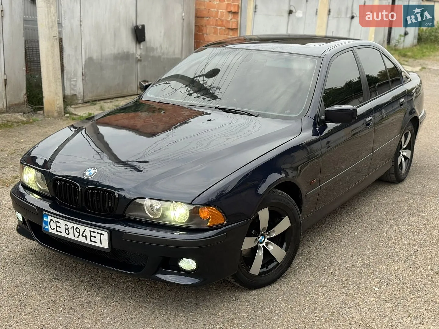 BMW 5 Series, 1999