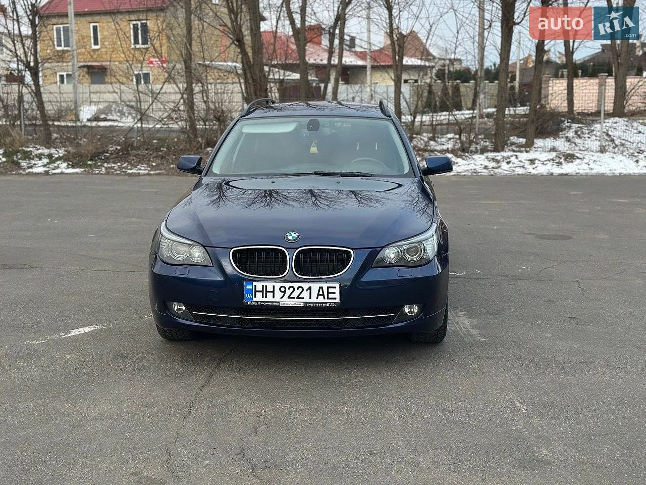 BMW 5 Series, 2008