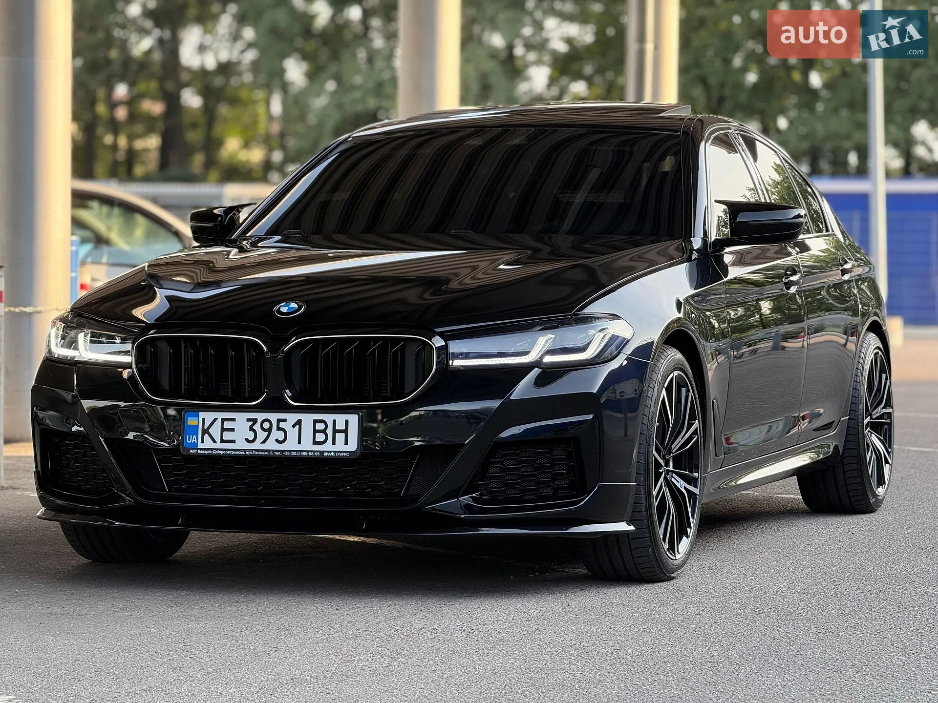 BMW 5 Series, 2019