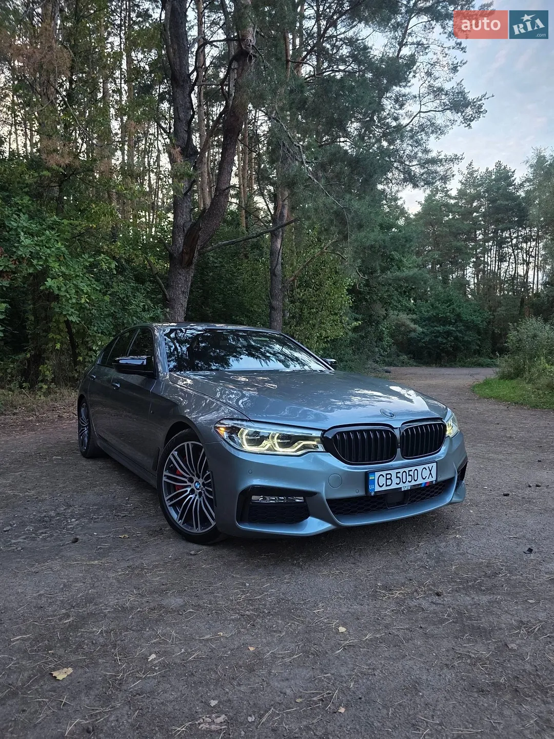 BMW 5 Series, 2018