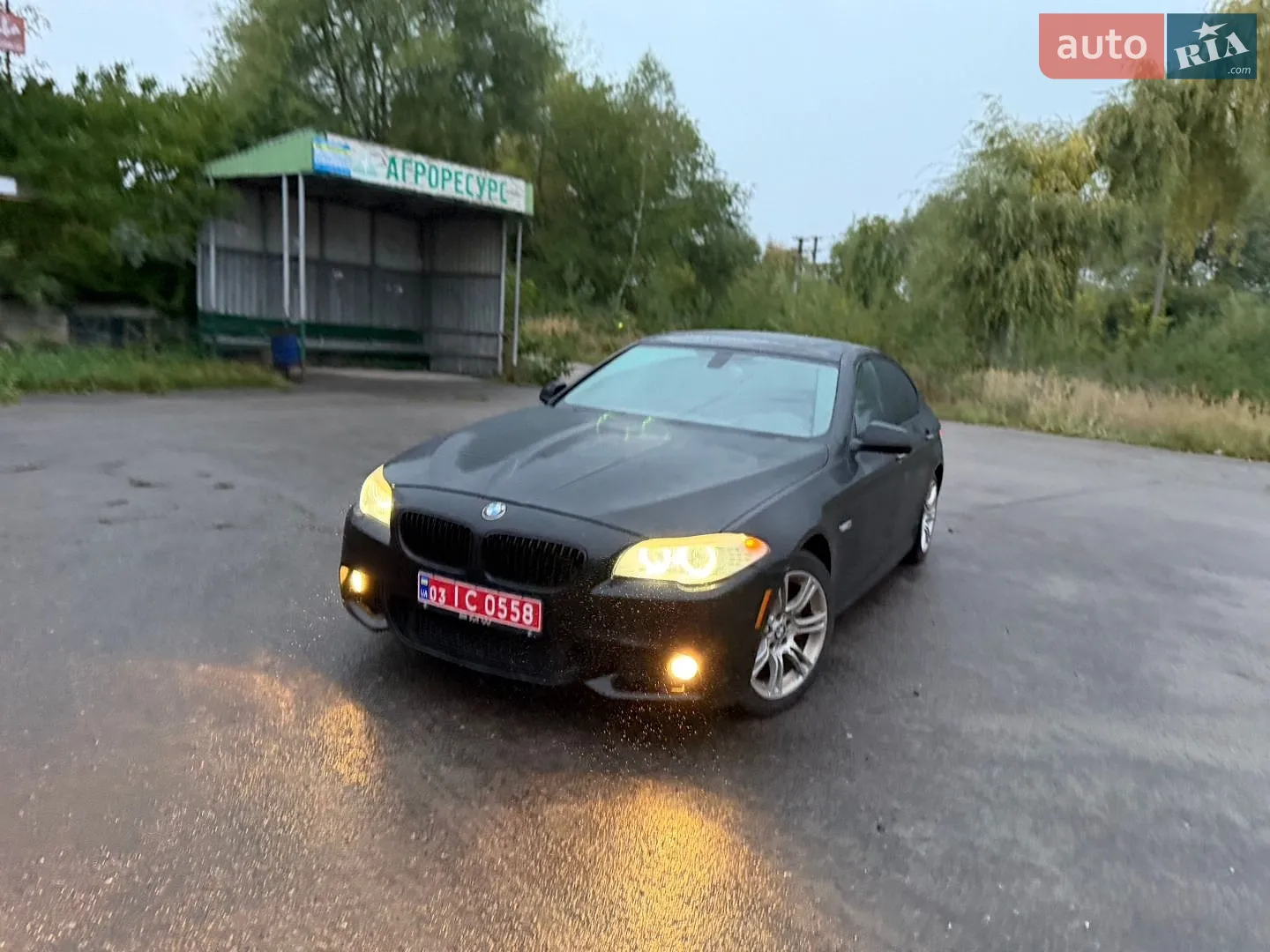 BMW 5 Series, 2013