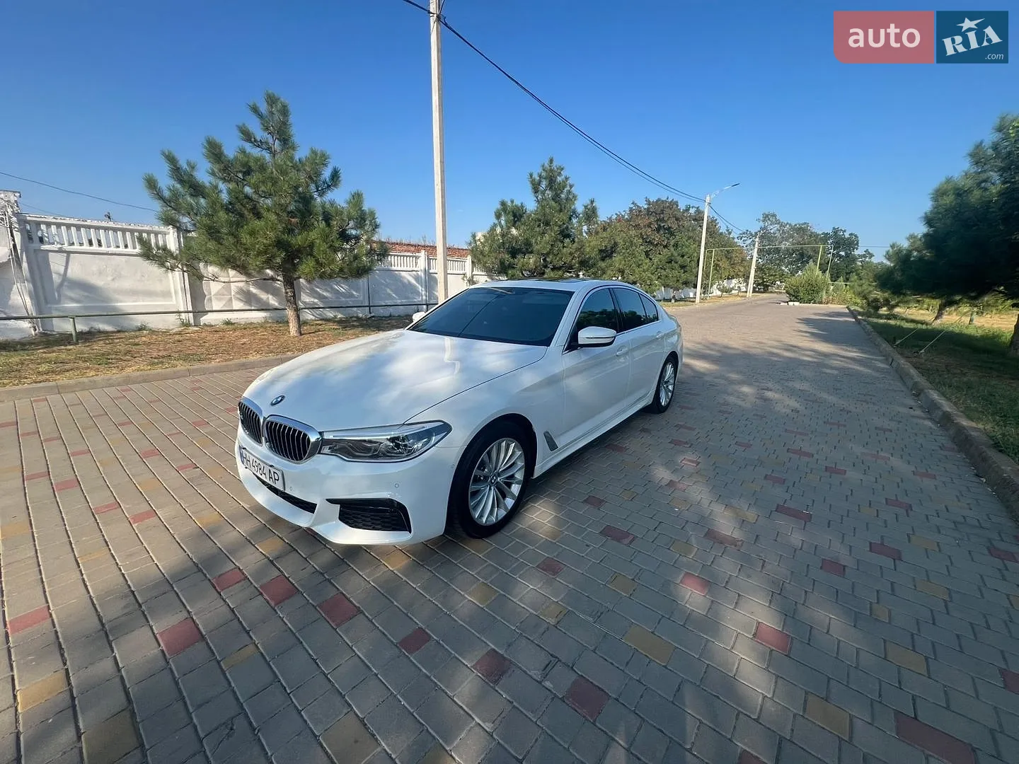 BMW 5 Series, 2019