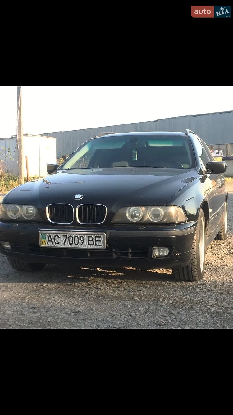 BMW 5 Series, 2000