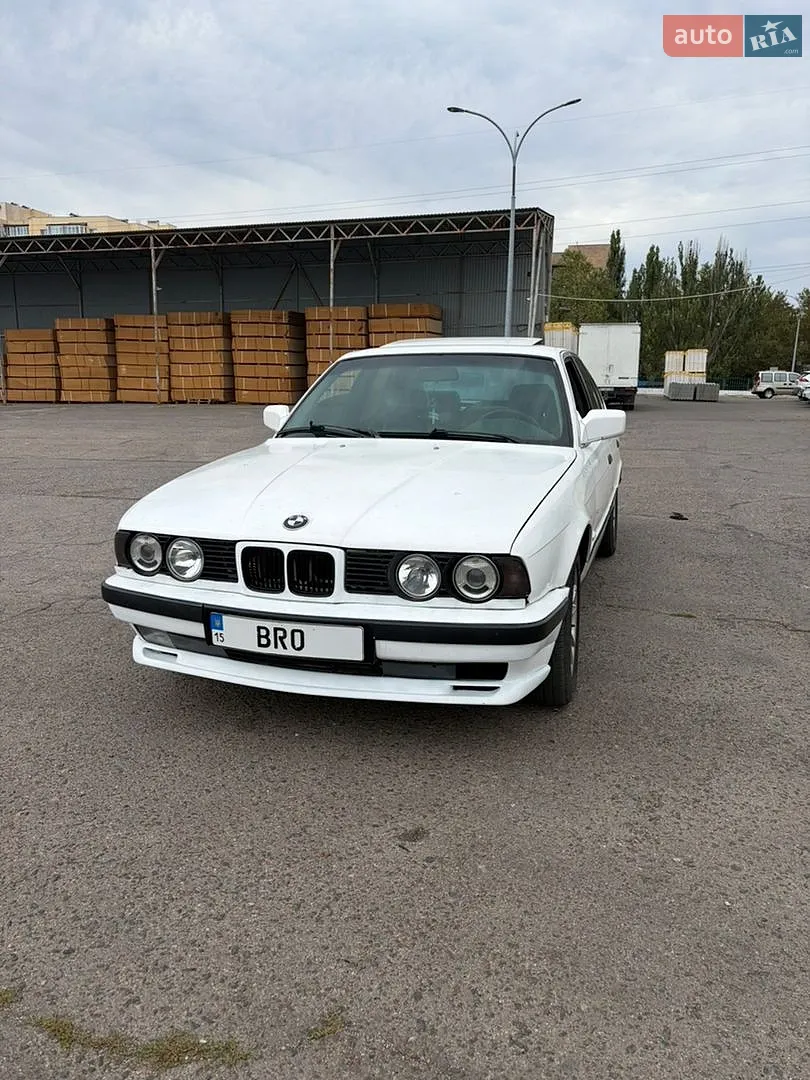 BMW 5 Series, 1992