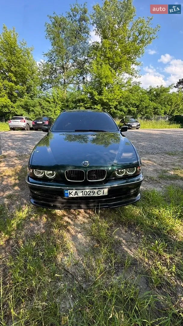 BMW 5 Series, 1998