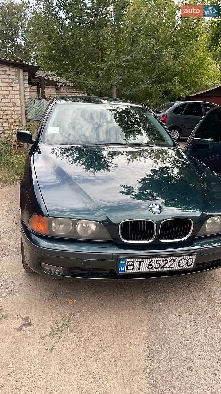BMW 5 Series, 1999