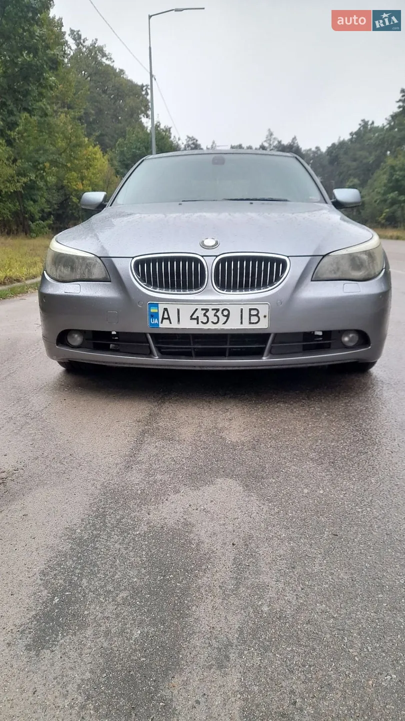 BMW 5 Series, 2003