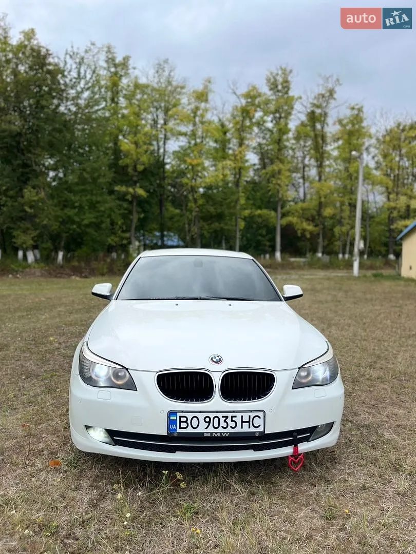 BMW 5 Series, 2009