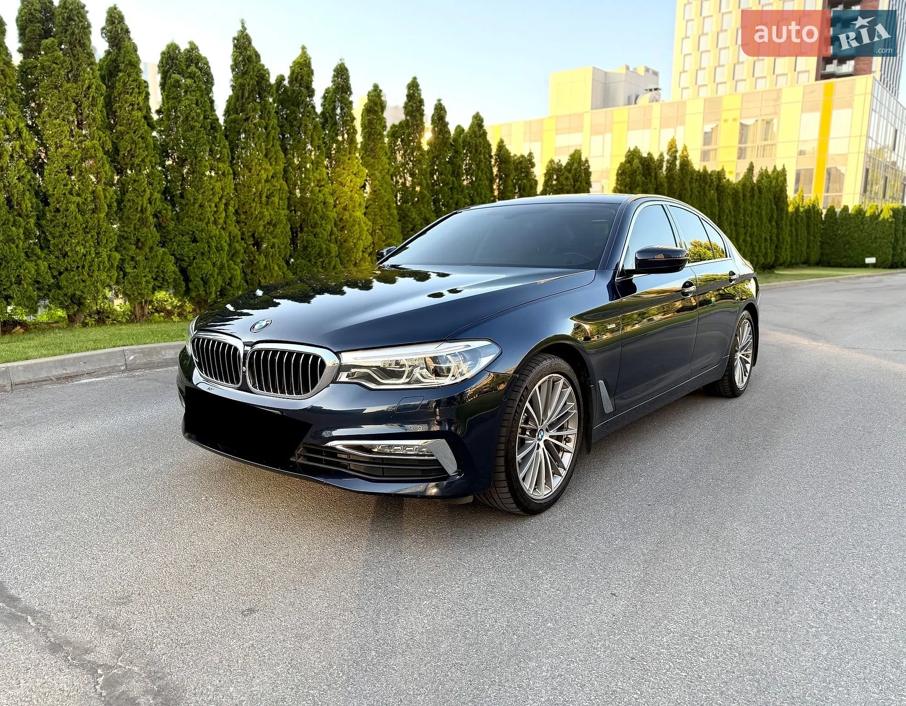 BMW 5 Series, 2017