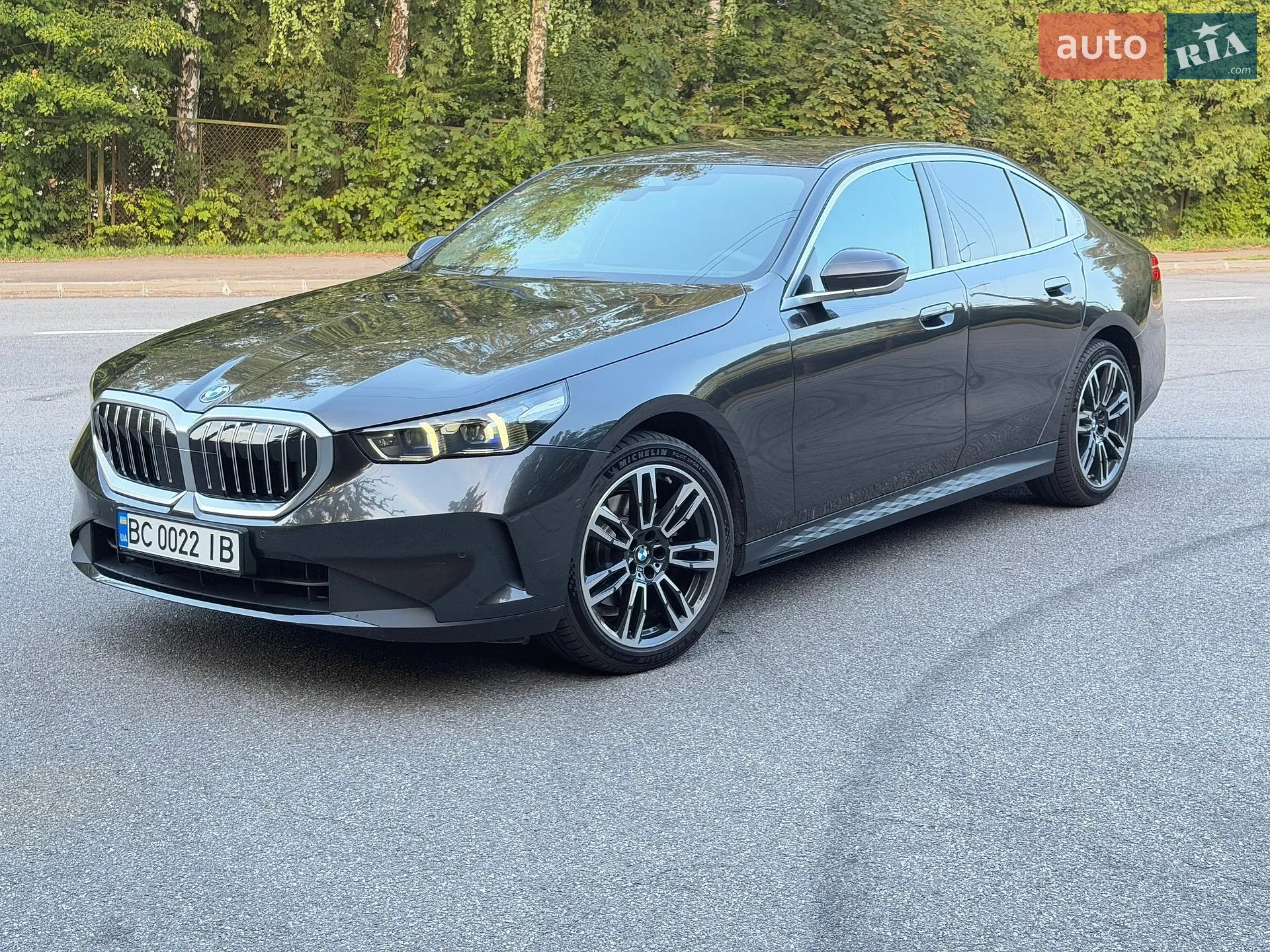 BMW 5 Series, 2024