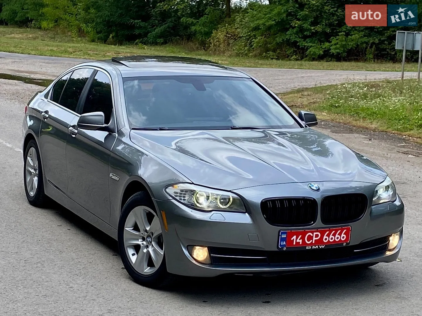 BMW 5 Series, 2013