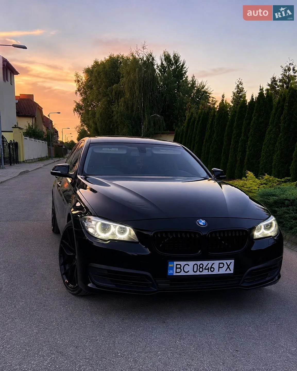 BMW 5 Series, 2014