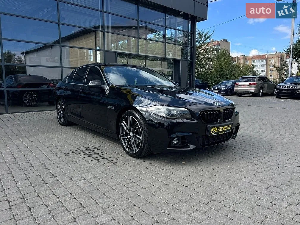 BMW 5 Series, 2013