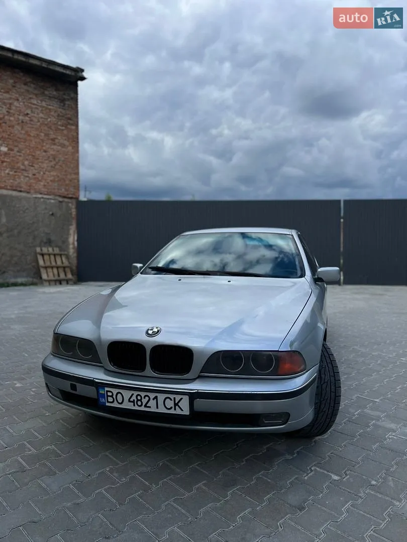 BMW 5 Series, 1998