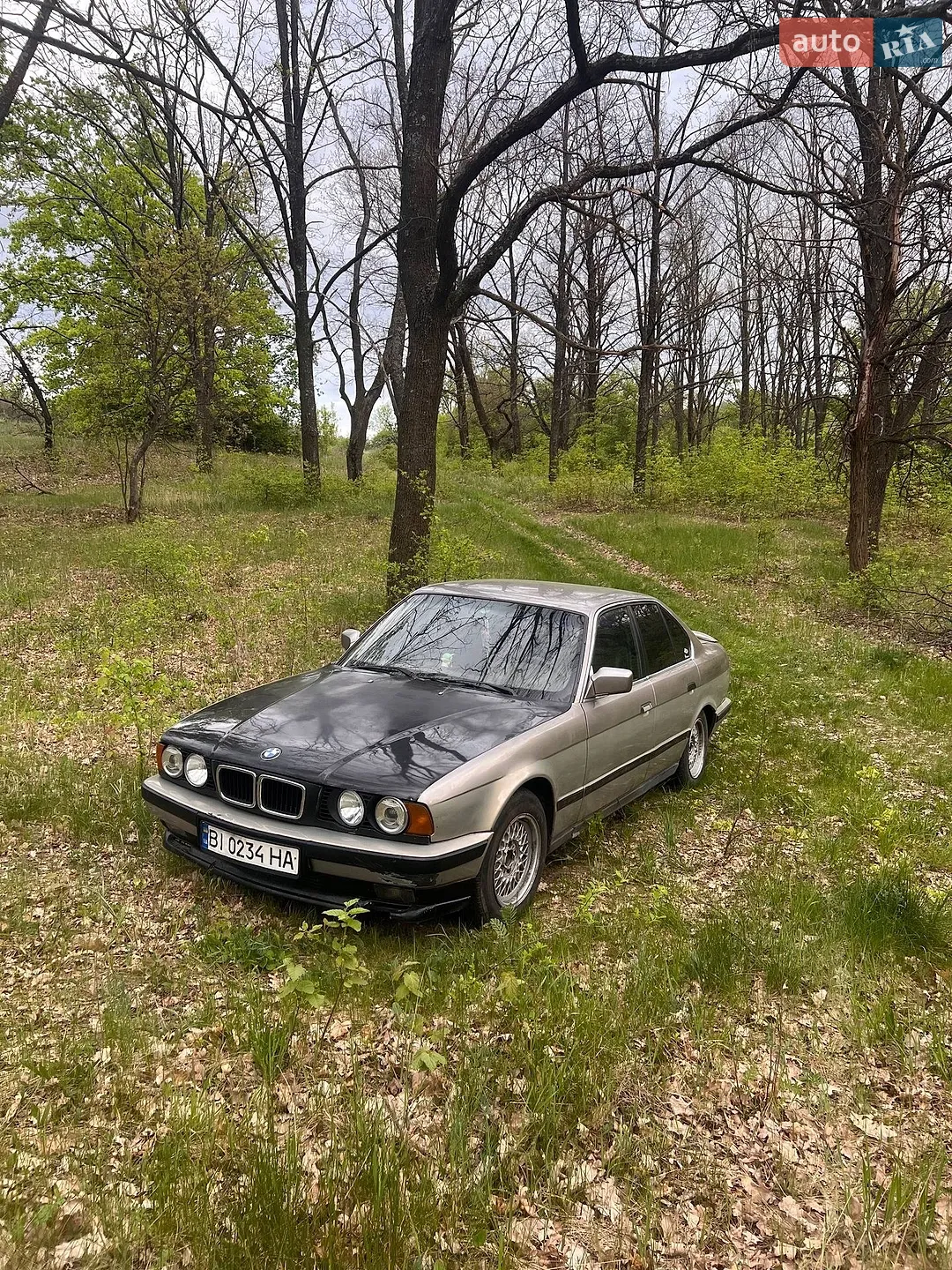 BMW 5 Series, 1990