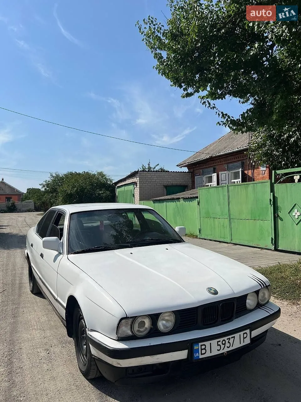 BMW 5 Series, 1991