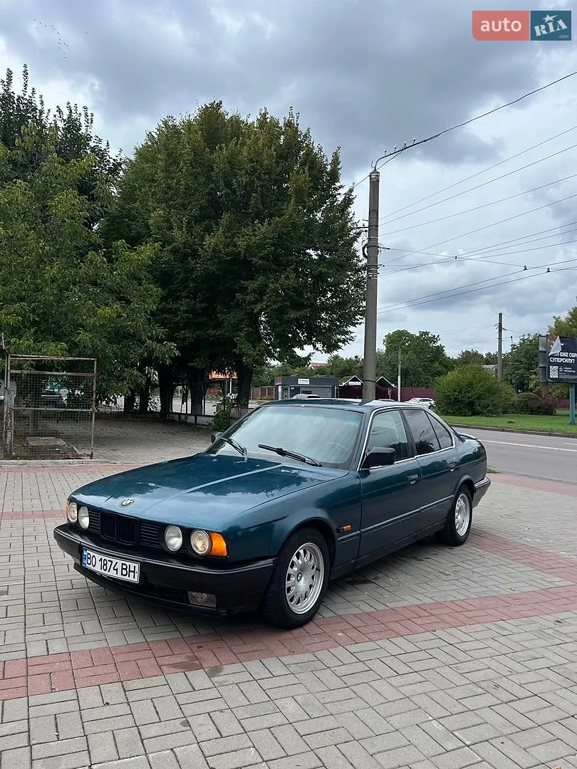 BMW 5 Series, 1991