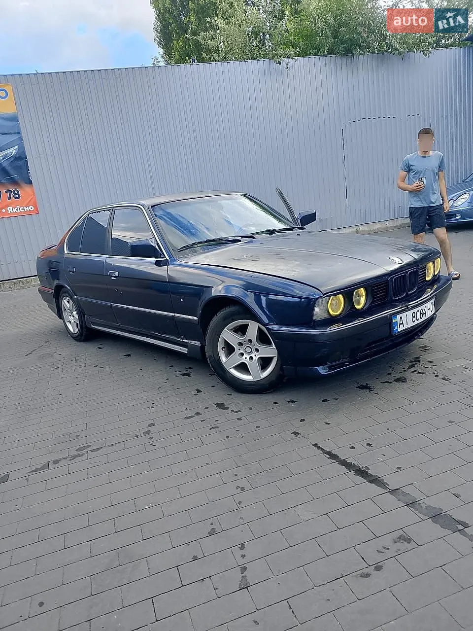 BMW 5 Series, 1990
