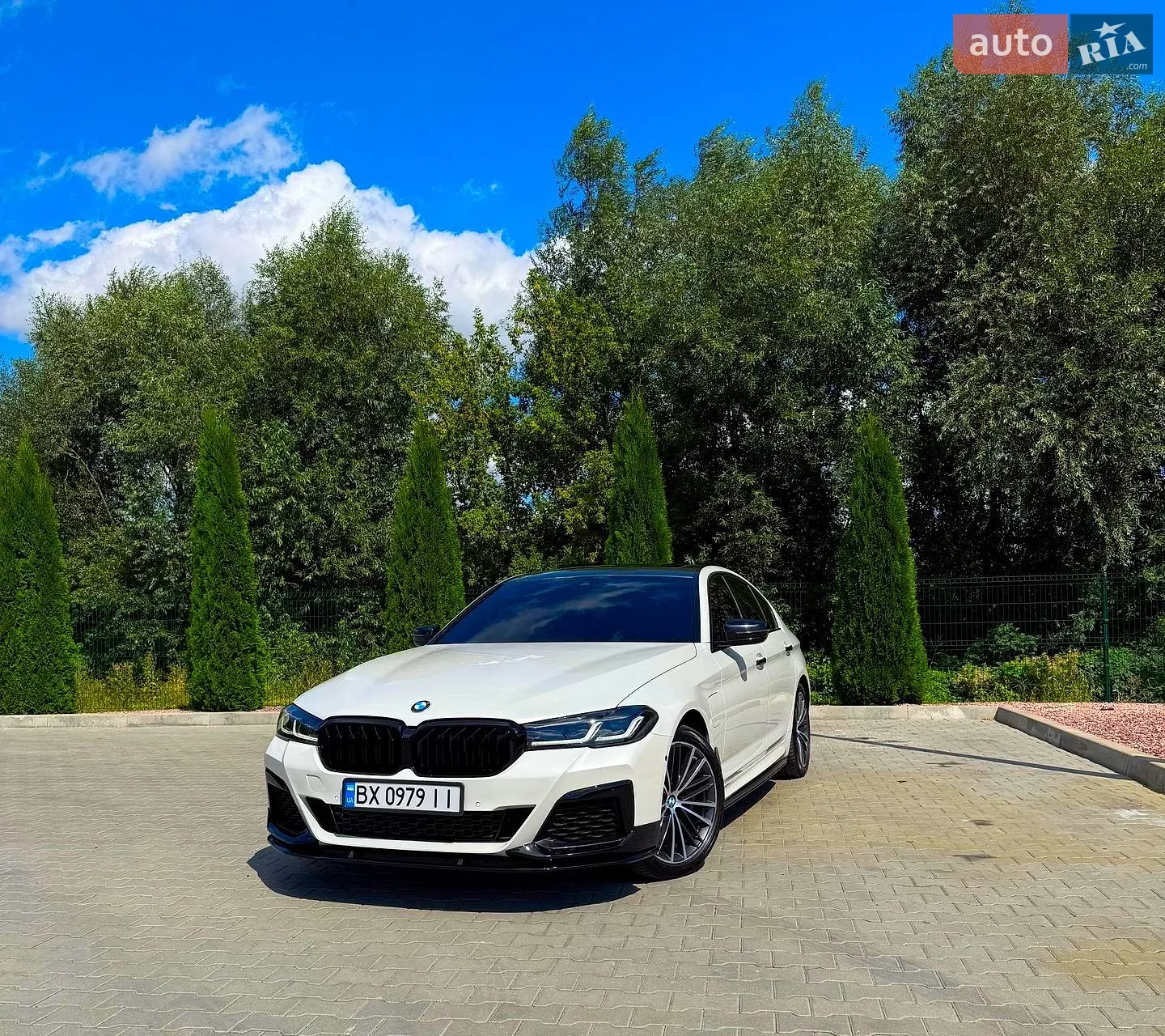 BMW 5 Series, 2021