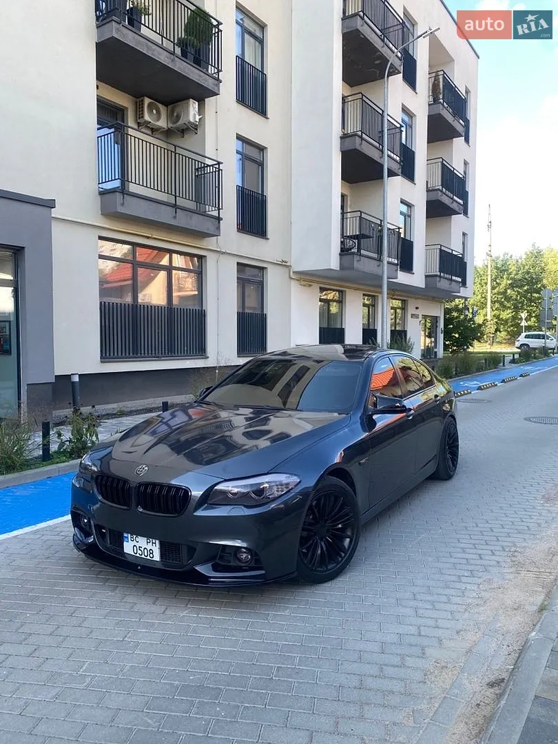 BMW 5 Series, 2013
