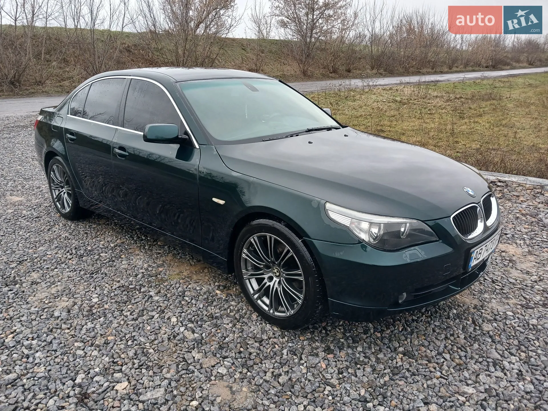 BMW 5 Series, 2003
