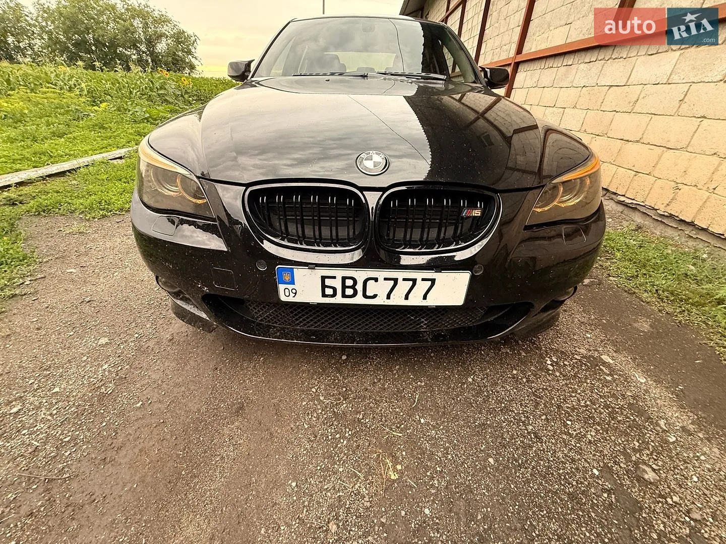 BMW 5 Series, 2007