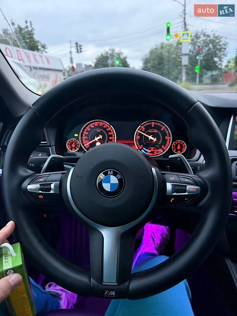 BMW 5 Series, 2015