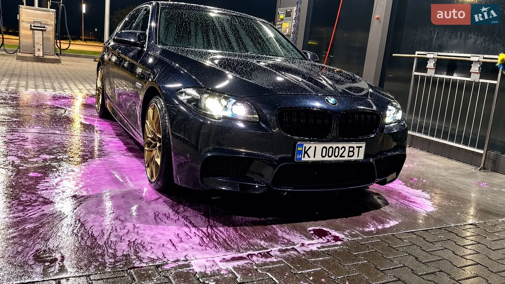 BMW 5 Series, 2014