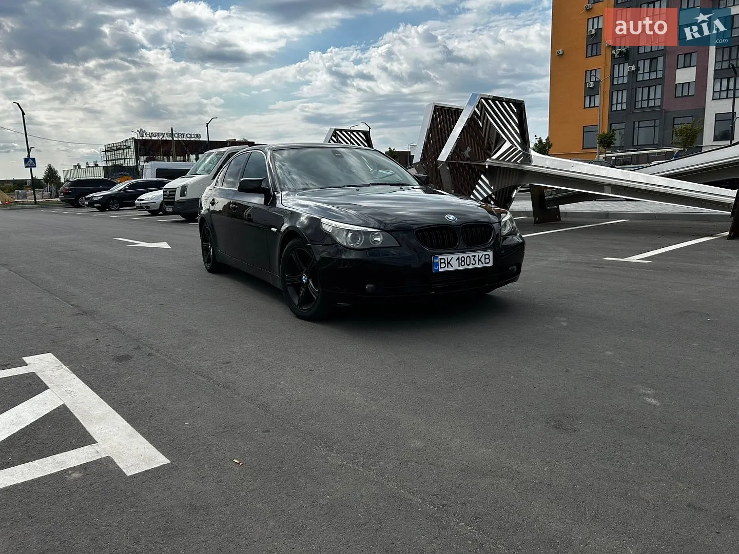BMW 5 Series, 2004